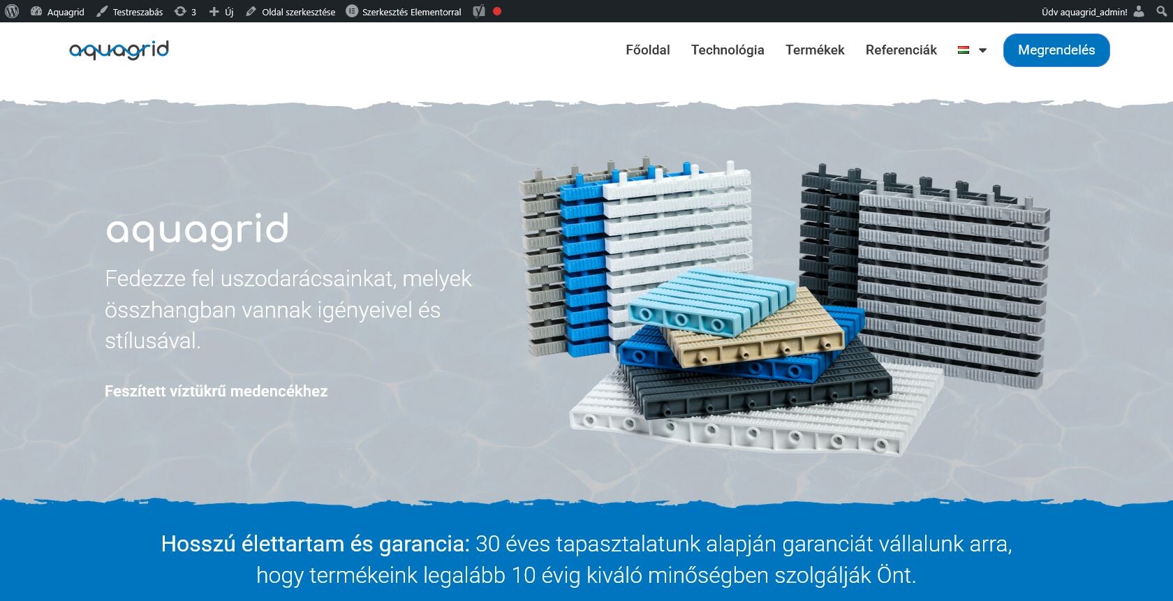 Med-Plast 2000 Hungary Kft. – AquaGrid