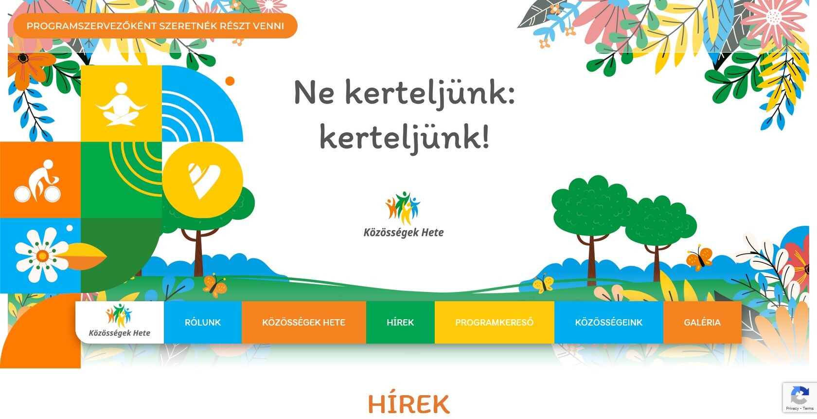 SZNM MOKK Közösségek Hete