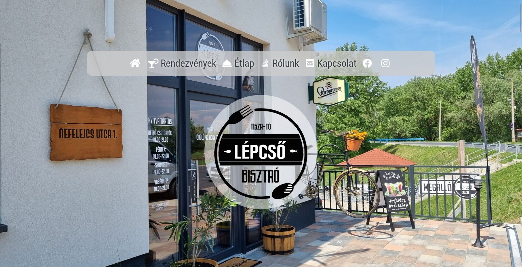 Lépcső Bisztró