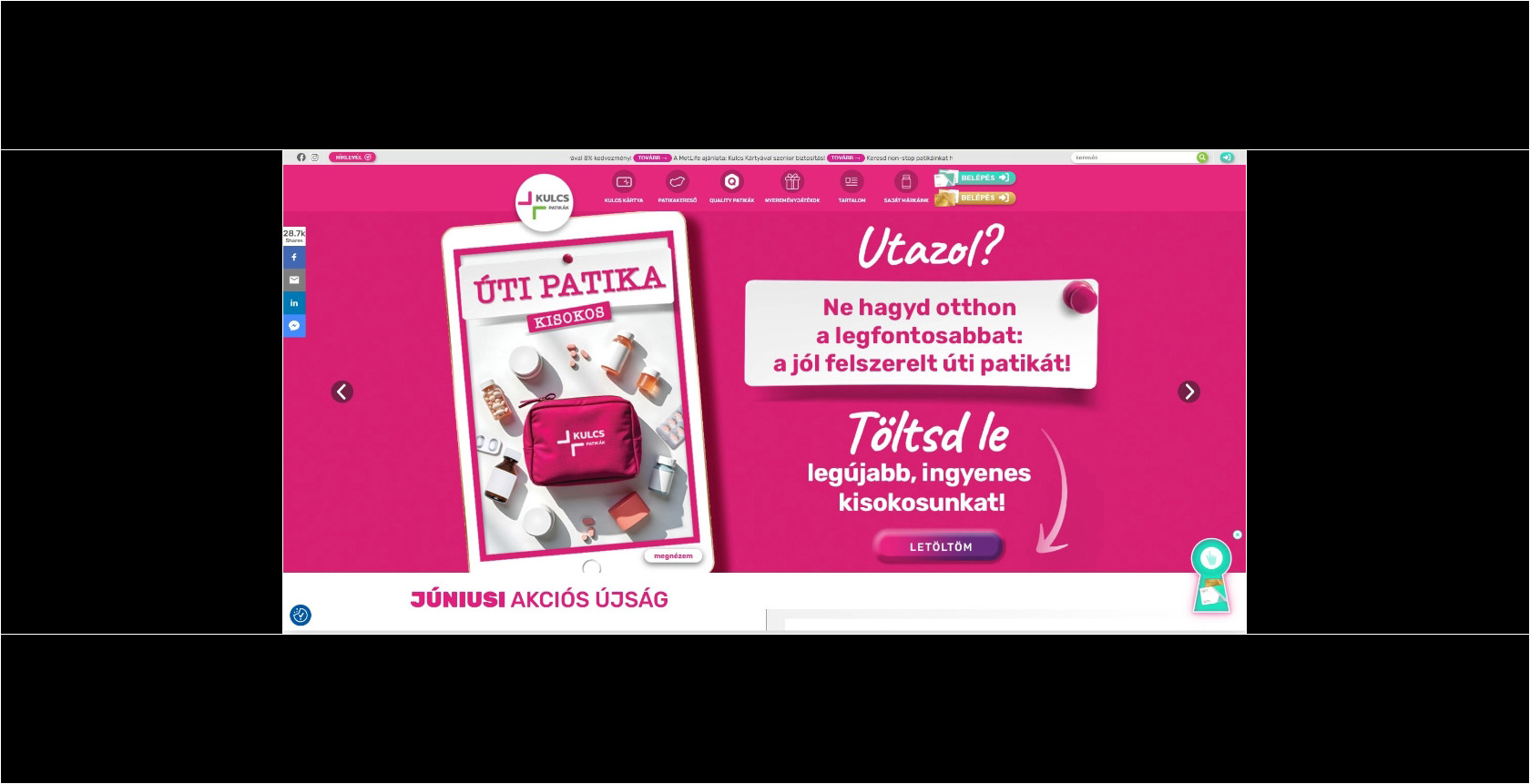 Kulcspatikák Zrt.